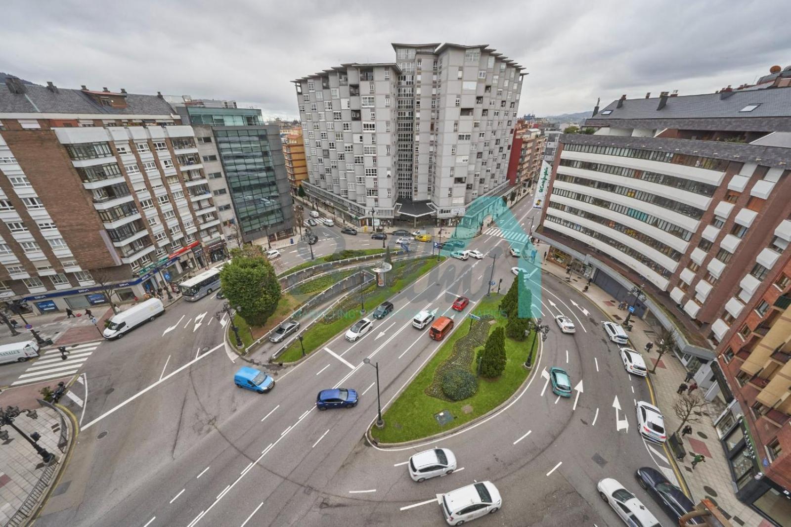 Apartamento Atico Salesas Oviedo Exterior foto